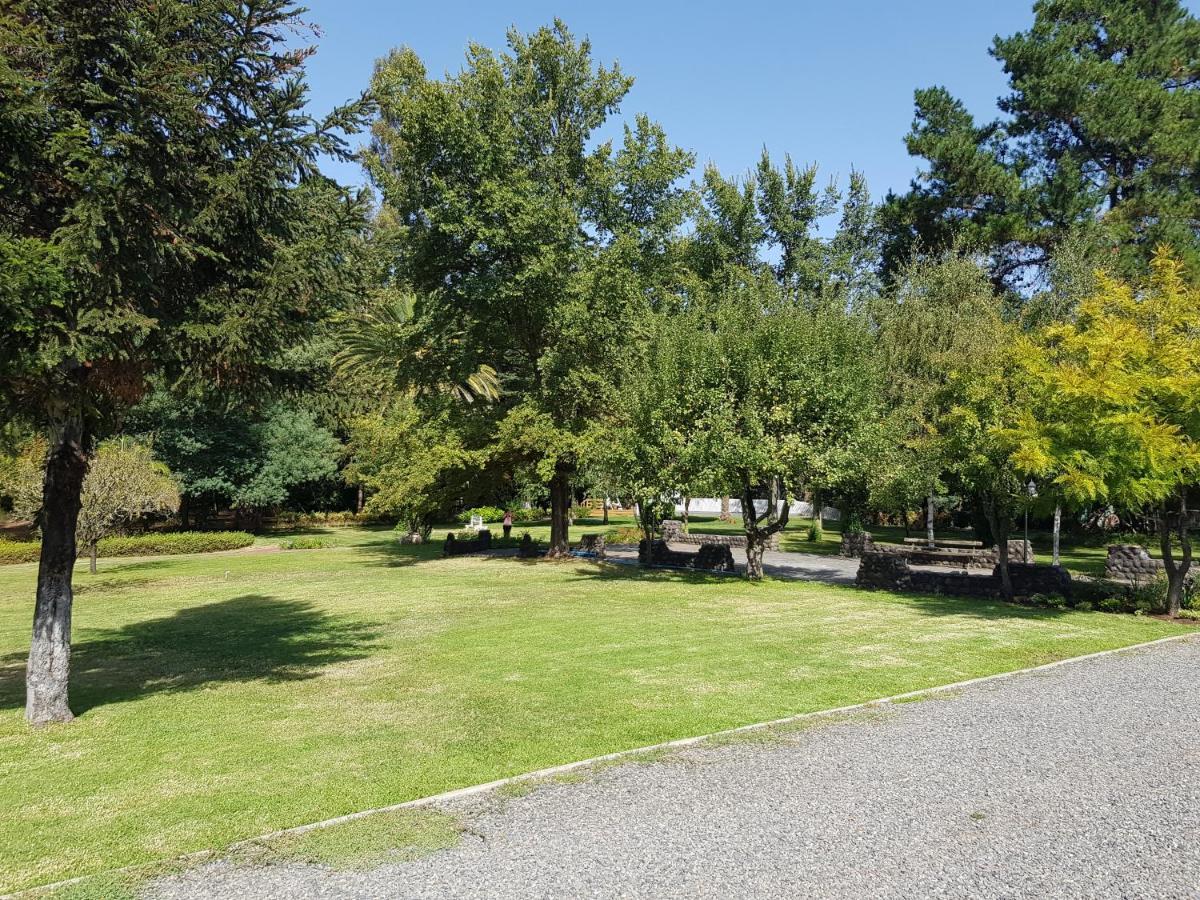 Lodge Mirador Chillán Exterior foto