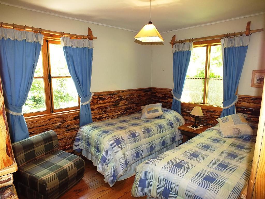 Lodge Mirador Chillán Exterior foto